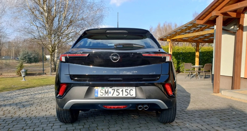 Opel Mokka cena 85500 przebieg: 12000, rok produkcji 2021 z Pabianice małe 466